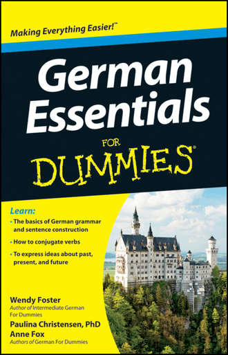 Anne  Fox. German Essentials For Dummies