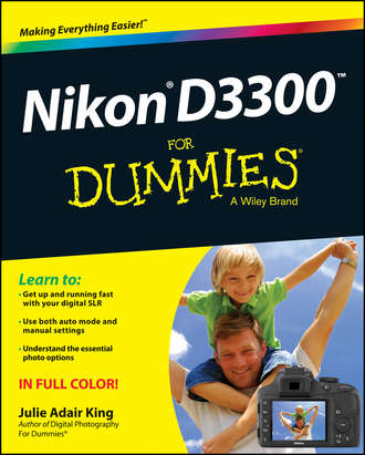 Julie Adair King. Nikon D3300 For Dummies