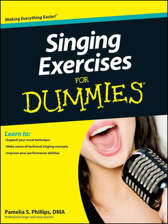Pamelia Phillips S.. Singing Exercises For Dummies
