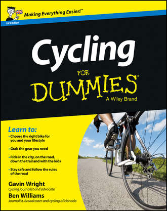 Gavin  Wright. Cycling For Dummies - UK