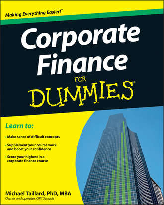 Michael  Taillard. Corporate Finance For Dummies