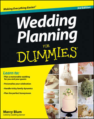 Marcy  Blum. Wedding Planning For Dummies