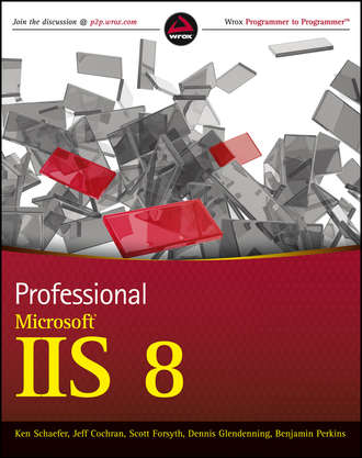 Dennis  Glendenning. Professional Microsoft IIS 8