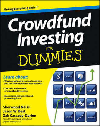 Sherwood  Neiss. Crowdfund Investing For Dummies
