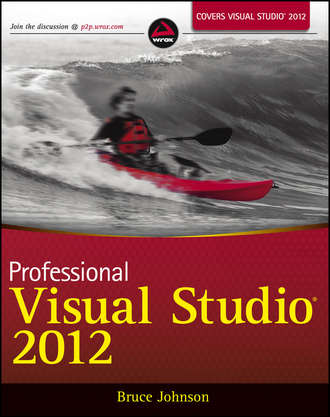 Bruce  Johnson. Professional Visual Studio 2012