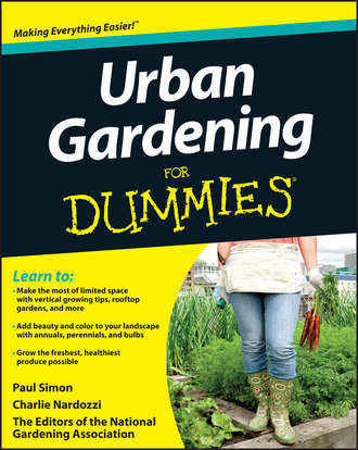 Charlie  Nardozzi. Urban Gardening For Dummies