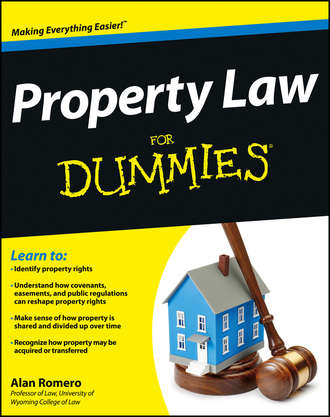 Alan Romero R.. Property Law For Dummies