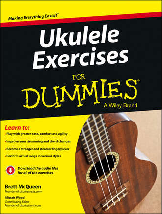 Alistair  Wood. Ukulele Exercises For Dummies