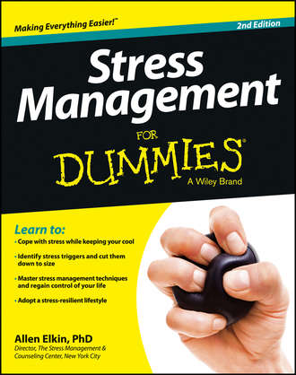 Stress Management For Dummies. Allen  Elkin