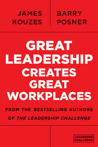 Джеймс Кузес. Great Leadership Creates Great Workplaces