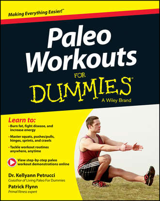Kellyann  Petrucci. Paleo Workouts For Dummies