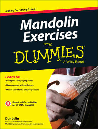 Don  Julin. Mandolin Exercises For Dummies
