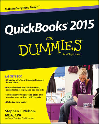 Stephen L. Nelson. QuickBooks 2015 For Dummies