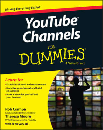 John  Carucci. YouTube Channels For Dummies