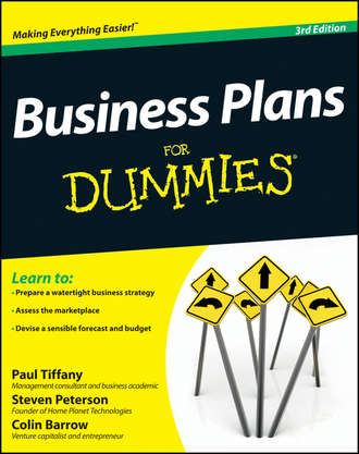Colin  Barrow. Business Plans For Dummies