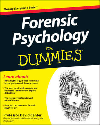 Ian Rankin. Forensic Psychology For Dummies