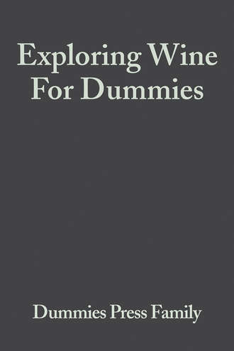 Consumer Dummies. Exploring Wine For Dummies