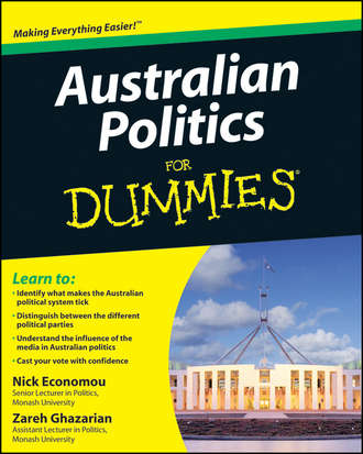 Nick  Economou. Australian Politics For Dummies