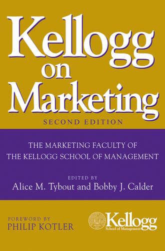 Philip Kotler. Kellogg on Marketing