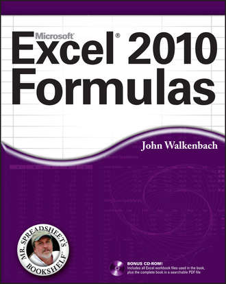 John  Walkenbach. Excel 2010 Formulas