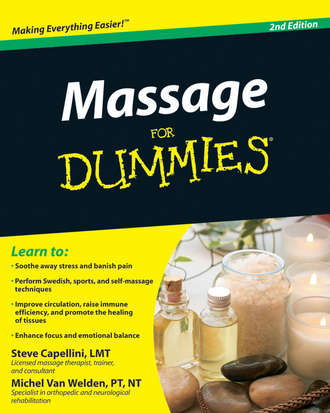 Steve  Capellini. Massage For Dummies