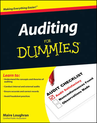 Maire  Loughran. Auditing For Dummies