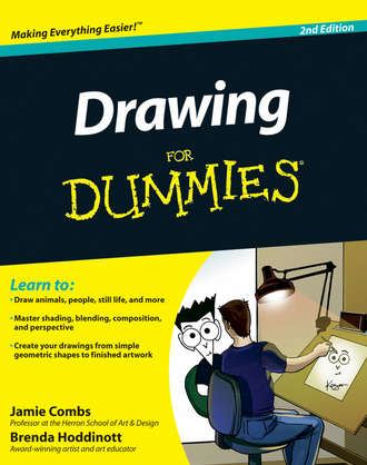 Drawing For Dummies. Brenda  Hoddinott