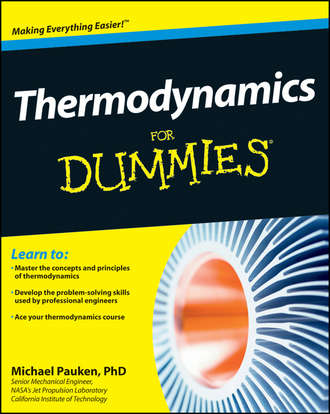 Mike  Pauken. Thermodynamics For Dummies