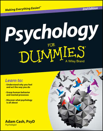 Adam  Cash. Psychology For Dummies