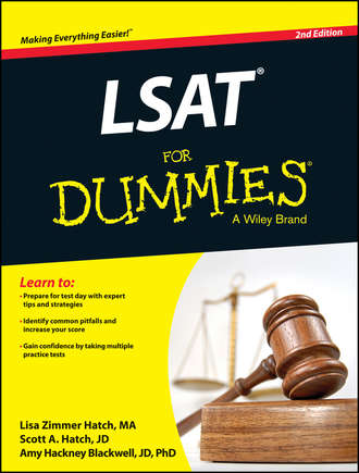 Amy Hackney Blackwell. LSAT For Dummies