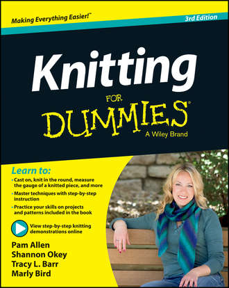 Tracy  Barr. Knitting For Dummies