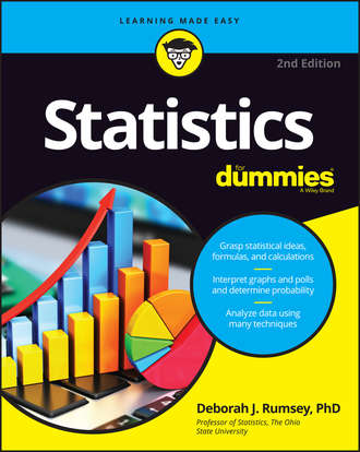 Deborah J. Rumsey. Statistics For Dummies