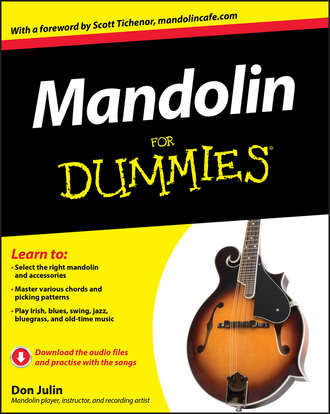 Don  Julin. Mandolin For Dummies