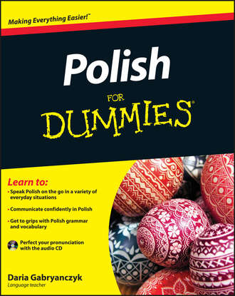 Daria  Gabryanczyk. Polish For Dummies