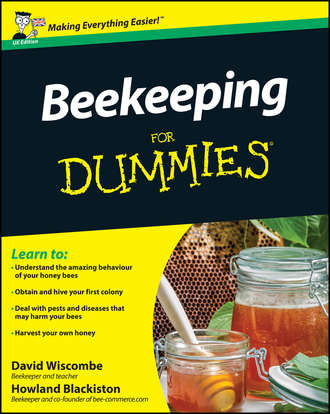 Beekeeping For Dummies. Howland  Blackiston