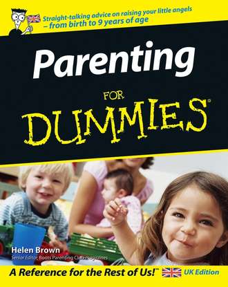 Brown Helen Dawes. Parenting For Dummies