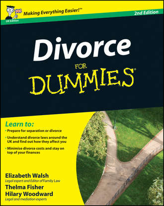 Divorce For Dummies. John  Ventura