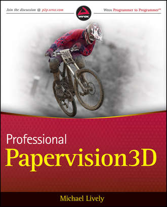 Michael  Lively. Professional Papervision3D