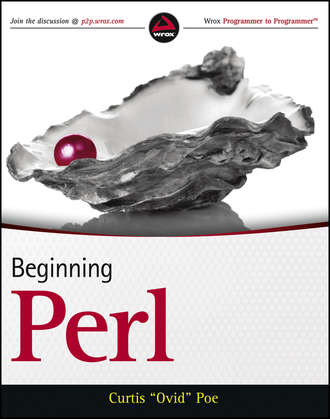 Curtis  Poe. Beginning Perl