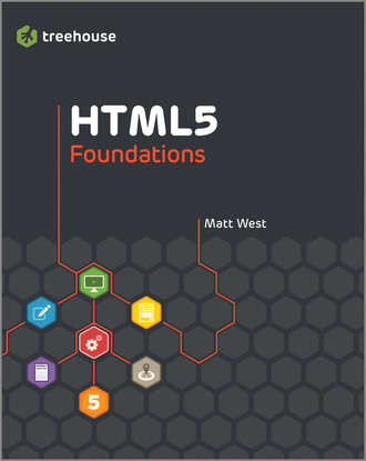 Matt  West. HTML5 Foundations