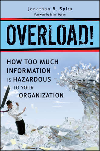 Jonathan Spira B.. Overload! How Too Much Information is Hazardous to your Organization
