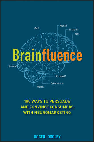 Roger  Dooley. Brainfluence. 100 Ways to Persuade and Convince Consumers with Neuromarketing