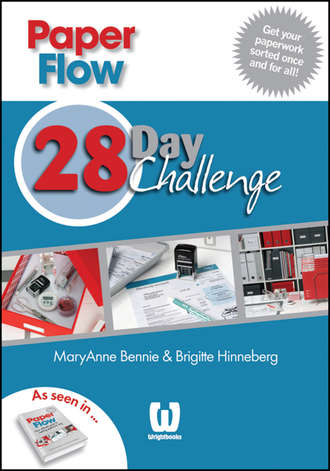 MaryAnne  Bennie. Paper Flow. 28 Day Challenge