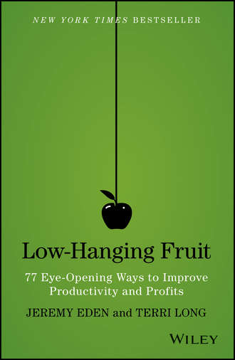 Jeremy  Eden. Low-Hanging Fruit. 77 Eye-Opening Ways to Improve Productivity and Profits
