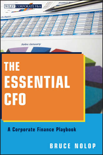 Bruce Nolop P.. The Essential CFO. A Corporate Finance Playbook