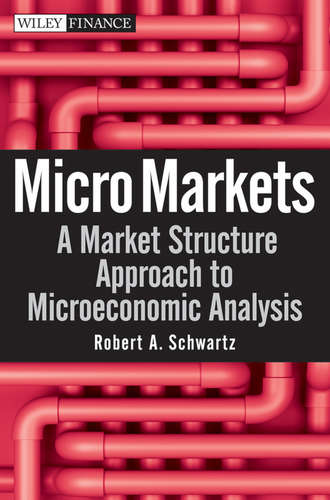 Robert Schwartz A.. Micro Markets. A Market Structure Approach to Microeconomic Analysis