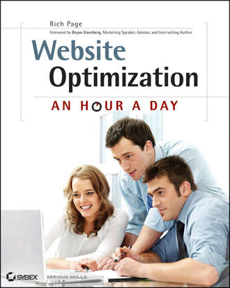 Rich  Page. Website Optimization. An Hour a Day