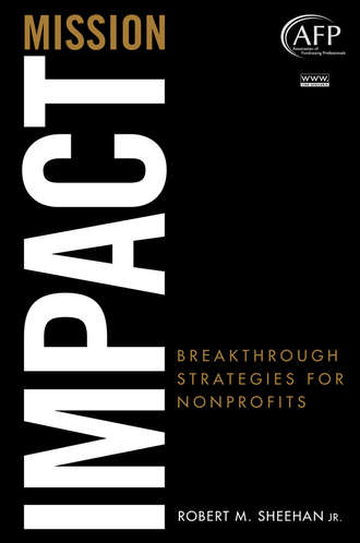 Robert Sheehan M.. Mission Impact. Breakthrough Strategies for Nonprofits