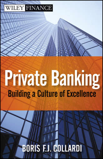 Boris Collardi F.J.. Private Banking. Building a Culture of Excellence