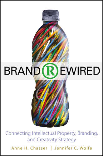 Jennifer Wolfe C.. Brand Rewired. Connecting Branding, Creativity, and Intellectual Property Strategy